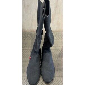 STYLE & CO KELIMAEP GREY WOMEN BOOTS SIZE 7 pirate slip on
